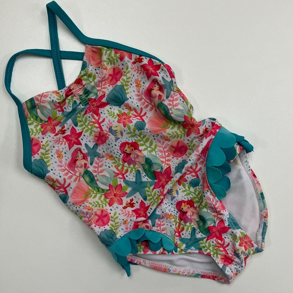 Disney Ariel Bathing Suit (size 2T)